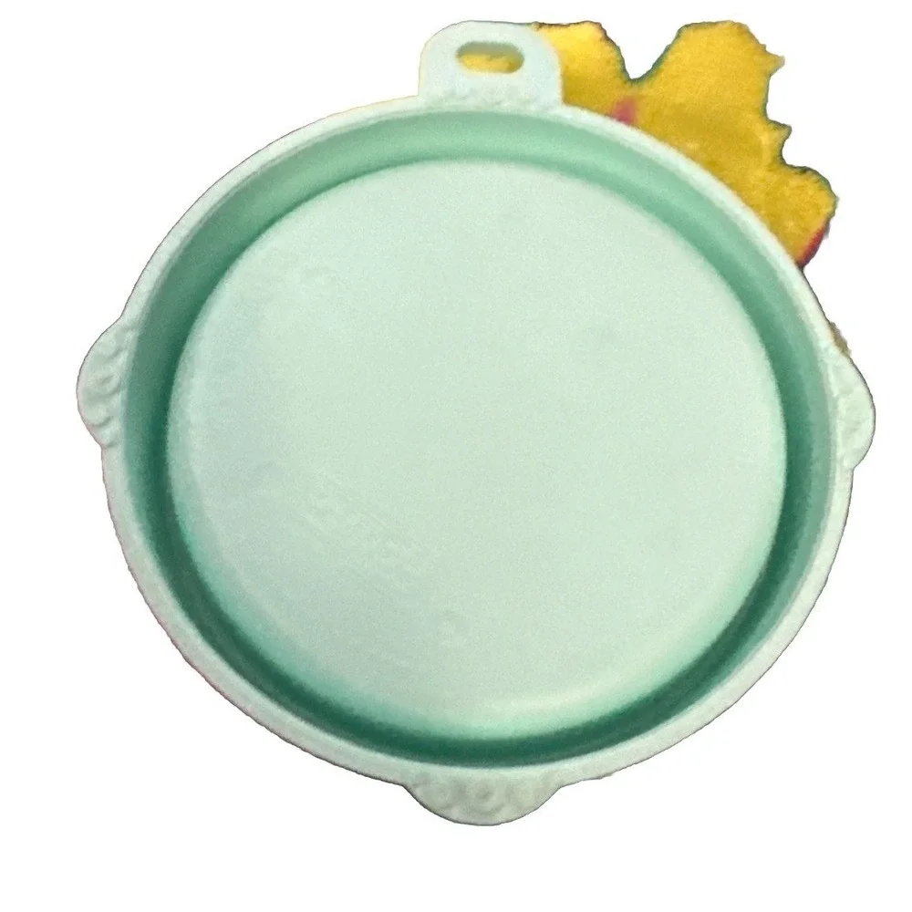 Outward Hound Fun Feeder Slo Bowl - Mint Wave, Small/Tiny Green